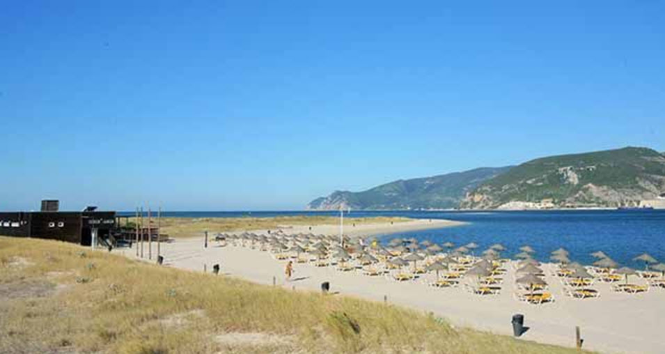 Praia Tróia Mar, Portugal, Portugal